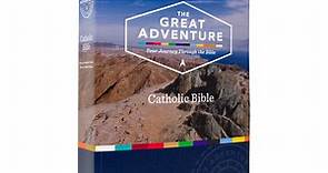 Holy Bible – The Great Adventure Catholic Bible, Paperback Edition