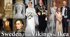 Carl XVI Gustaf's Golden Jubilee & History of Sweden