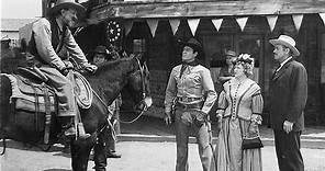 Stagecoach To Denver (1946) | Full Movie | Allan Lane | Robert Blake | Martha Wentworth