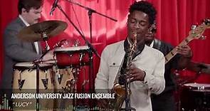Live From Studio A: Anderson University Jazz Fusion Ensemble