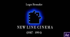 New Line Cinema logo (1987 - 1994) Remake (60fps)