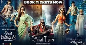 Bhool Bhulaiyaa 2 (Official Trailer) Kartik A, Kiara, Tabu |Anees B, Bhushan K, Murad, Anjum, Pritam