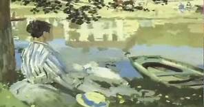 La vida y Obras de Claude Monet