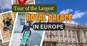 Exploring The Royal Palace Of Madrid (The Largest Royal Palace In Europe)