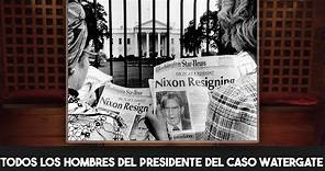 Todos los hombres del presidente del caso Watergate