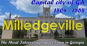 Milledgeville, The Most interesting small town in Georgia