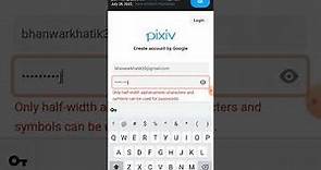 How to use Pixiv App complete video step by step