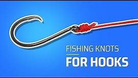 The Only 2 Fishing Knots for Hooks You Need To Know