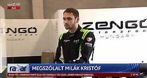 Radar - Megszólalt Milák Kristóf (2023-10-25) - HÍR TV
