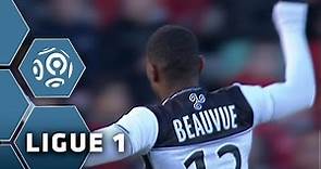 But Claudio BEAUVUE (28') / Girondins de Bordeaux - EA Guingamp (1-1) - (GdB - EAG) / 2014-15
