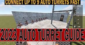 Rust Auto Turret Guide 2023 + Configuration