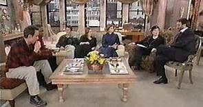 The Roseanne Show - Veronica's Closet cast interview/set tour (1999)