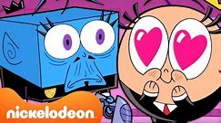 Fairly OddParents In 5 Minutes: Poof & Foop Fight For Goldie’s Love In The School Play! | Nicktoons