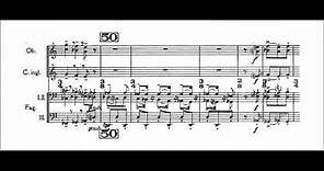 Igor Stravinsky - Symphonies of Wind instruments [With score]