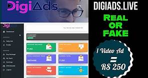 Digiads.live | REAL or FAKE? [Tested]