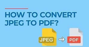 How to convert JPG to PDF?🎴📑 | MOVAVI HELPS