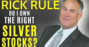 Rick Rule Silver Stocks Ranked