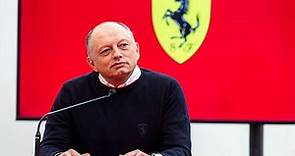 Frédéric Vasseur first interview as a Ferrari team principal