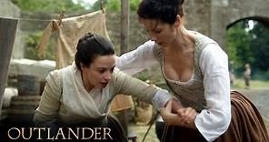 Outlander | Claire Prepares For Jenny To Give Birth