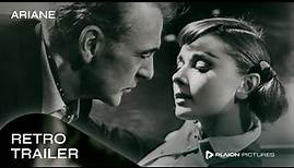 Ariane - Liebe am Nachmittag (Deutscher Trailer) - Audrey Hepburn, Gary Cooper, Billy Wilder