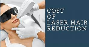 Cost of laser hair removal