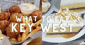 What to Eat in Key West, Florida with Guest Host Wolters World
