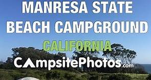 Manresa State Beach Campground, CA