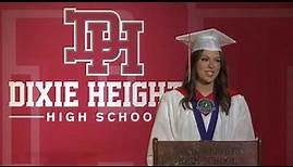 2020 Dixie Heights High School Commencement