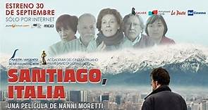Santiago, Italia | Trailer oficial | Estreno 30 de Septiembre sólo en internet