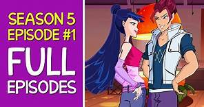 Winx Club Season 5 Episode 1 "The Spill" Nickelodeon [HQ]
