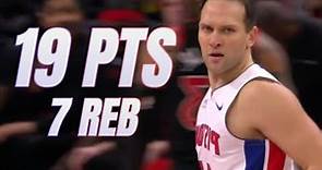 Bojan Bogdanovic Shines with 19 Points & 7 Rebounds in Pistons' Victory!