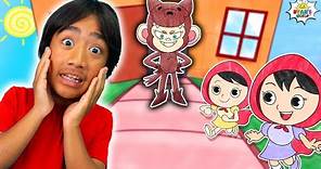 Little Red Riding Hood | Fairy Tales and Bedtime Stories for Kids with Ryan