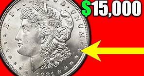 How much is a 1921 Silver Morgan Dollar Coin Worth?