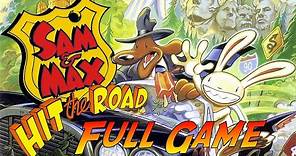 Sam and Max Hit The Road | Complete Gameplay Walkthrough - Full Game | No Commentary