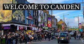 Welcome to Camden Town, the heart of alternative culture in London! Sit down and enjoy! Walk with us