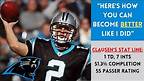 The STUPIDEST MOMENT of Jimmy Clausen's CAREER | Cardinals @ Panthers (2010)