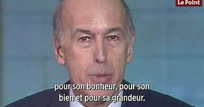19 mai 1981 : le discours d'au revoir de Valéry Giscard d'Estaing