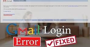 Can’t Login to Gmail? How to Fix It | Fix Gmail Login Problem - 2021