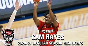 Cam Hayes 2020-21 Regular Season Highlights | NC State Guard
