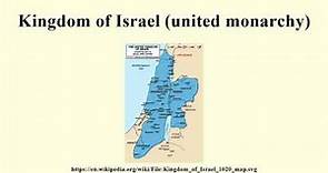 Kingdom of Israel (united monarchy)