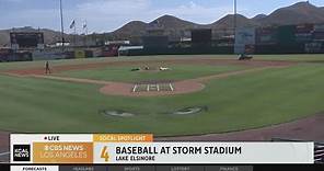 SoCal Spotlight: Baseball at Storm Stadium in Lake Elsinore