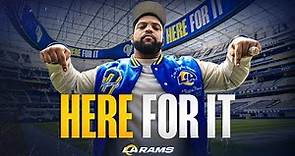Here For It | Los Angeles Rams 2023 Season with O'Shea Jackson Jr.