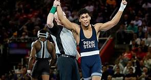 Penn State wins the 2023 DI men's NCAA wrestling team title