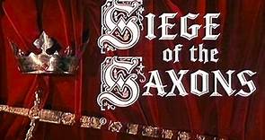 Siege of the Saxons  (1963) Janette Scott, Ronald Lewis, Ronald Howard.  Aventure Romance