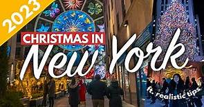 CHRISTMAS IN NEW YORK CITY 2023 | Tips & BEST Things to Do, Lights, Attractions (FULL GUIDE)