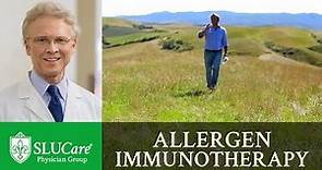 Allergen Immunotherapy: What It is and How it Works - Dr. Mark Dykewicz