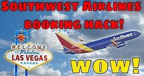 Do YOU fly Southwest Airlines?... Watch THIS before you book! How to find cheap flights!