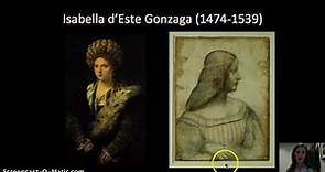 Early Renaissance Courts: Isabella d'Este