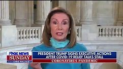 Speaker Pelosi on President Trump's meager executive actions