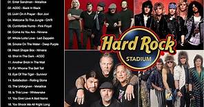 Hard Rock clásico de los 80 y 90 💯 Las 100 mejores canciones de hard rock de todos los tiempos